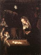 Geertgen Tot Sint Jans Nativity painting